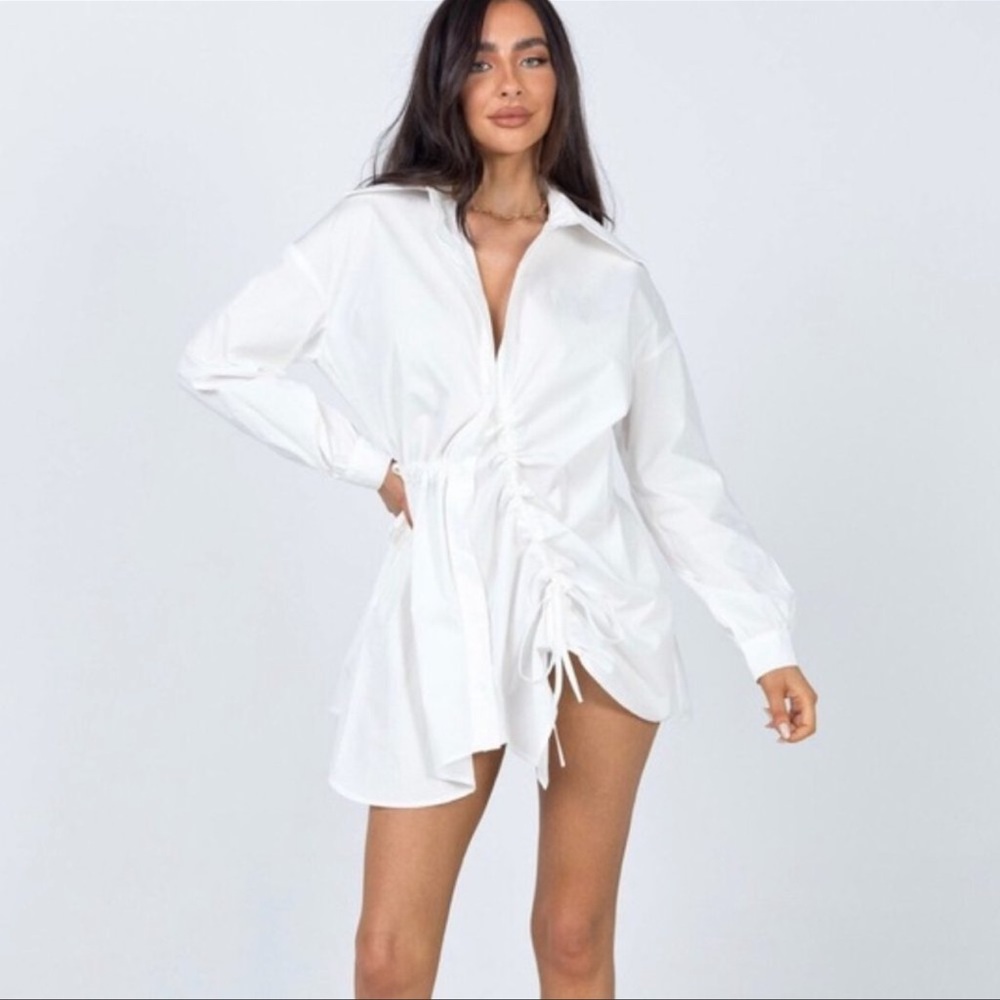 Princess Polly shirt dress